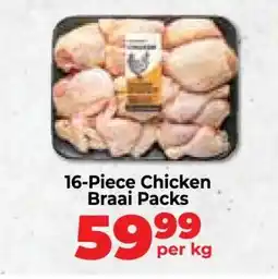 Food Lover's Market 16 Piece Chicken Braai Packs offer