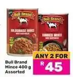 Game Bull Brand Mince 400 g Assorted offer