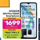 Game HONOR X5b Plus 128GB Smartphone offer