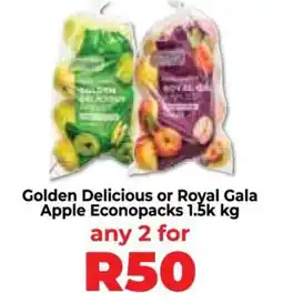 Food Lover's Market Golden Delicious or Royal Gala Apple Econopacks 1.5 kg offer