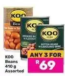 Game KOO Beans 410g Assorted offer