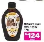 Game Nature's Buzz Raw Honey offer