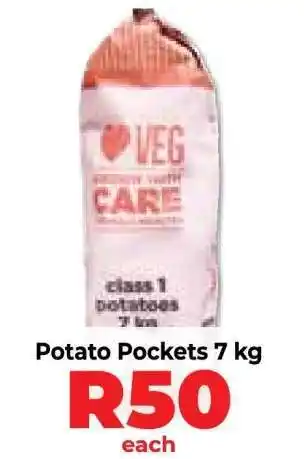 Food Lover's Market Potato Pockets 7 kg offer