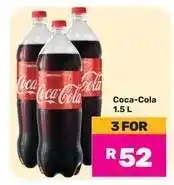 Game Coca-Cola 1.5 L offer