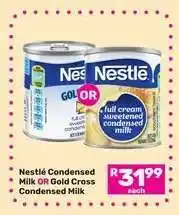 Game NESTLÉ Condensed Milk or Gold Cross Condensed Milk offer