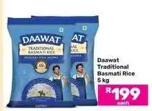 Game Daawat Traditional Basmati Rice offer