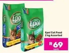 Game Epol Cat Food 2 kg Assorted offer