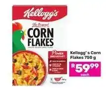 Game Kellogg’s Corn Flakes 750 g offer