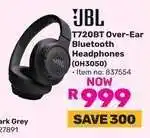 Game JBL T720BT Over Ear Bluetooth Headphones offer