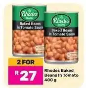 Game Rhodes Baked Beans In Tomato offer