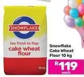 Game Snowflake Cake Wheat Flour 10 kg offer