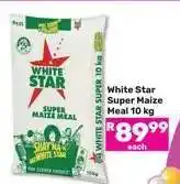 Game White Star Super Maize Meal 10 kg offer