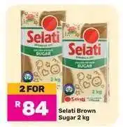 Game Selati Brown Sugar 2 kg offer