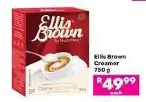 Game Ellis Brown Creamer 750 g offer