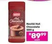 Game Nestlé Hot Chocolate 500 g offer