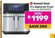 Game Bennett Read 11 L Digital Air Fryer offer