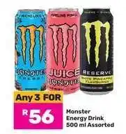 Game MONSTER ENERGY DRINK offer