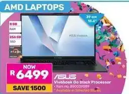 Game ASUS Vivobook Go Black Processor offer