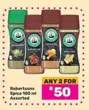 Game Robertsons Spice 100 ml Assorted offer