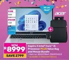 Game Acer Aspire 3 Intel Core i5 offer