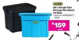 Game ADDIS 68 L Rough Tote Storage Box offer