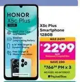 Game X5c Plus Smartphone 128GB offer