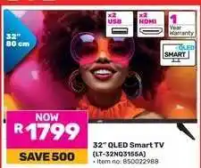Game 32 QLED Smart TV (LT-32NQ3155A) offer
