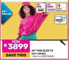 Game 49” FHD QLED TV (SLT-49NQ5) offer
