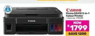 Game Canon Pixma G2410 3 In 1 Colour Printer offer