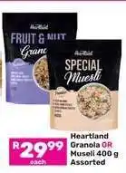 Game Heartland Granola OR Muesli offer