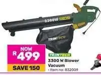 Game 3300 W Blower Vacuum offer