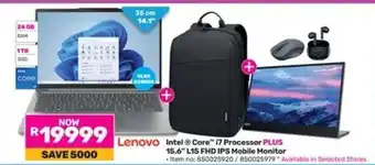 Game Lenovo Laptop Bundle offer