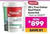 Game Plascon 20 L True Colour Roof Paint Assorted offer