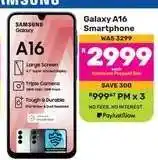 Game Galaxy A16 Smartphone offer