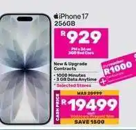 Game iPhone 17 (256GB) offer