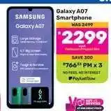 Game Galaxy A07 Smartphone offer