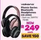Game Volkano Phonic Series Bluetooth Headphones (VK-2002) offer