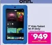 Game 7 Kids Tablet Wi-Fi Only offer