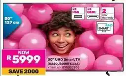 Game 50 UHD Smart TV offer