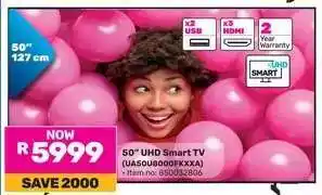 Game 50 UHD Smart TV offer
