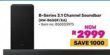 Game B-Series 3.1 Channel Soundbar (HW-B650F/XA) offer