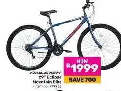 Game Raleigh 29 Eclipse Mountain Bike offer