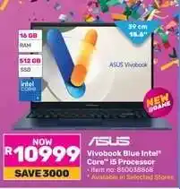 Game ASUS Vivobook Blue Intel Core i5 Processor offer