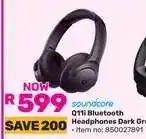 Game soundcore Q11i Bluetooth Headphones Dark Grey offer