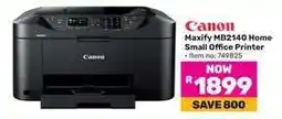 Game Canon Maxify MB2140 Home/Small Office Printer offer