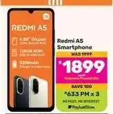 Game Redmi A5 Smartphone offer