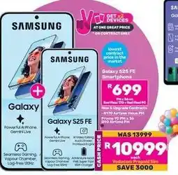 Game Samsung Galaxy S25 FE offer