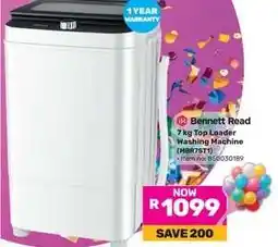Game Bennett Read 7 kg Top Loader Washing Machine offer