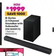 Game B-Series 2.1 Channel Soundbar with Subwoofer offer