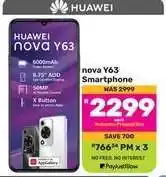 Game nova Y63 Smartphone offer